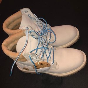 milk and cookie timbs